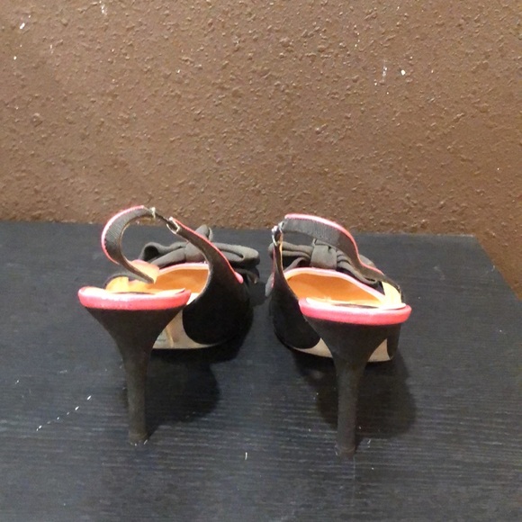 Kate Spade sling back heels. Size 7. - Picture 3 of 5